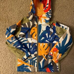 Columbia Multicolor Leaf Pattern Jacket